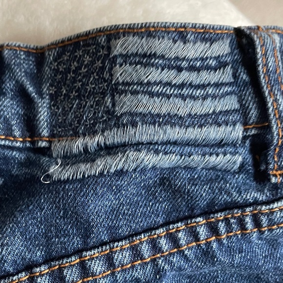 Revice brand denim - made in USA Size 27 Unique look, - Picture 4 of 6